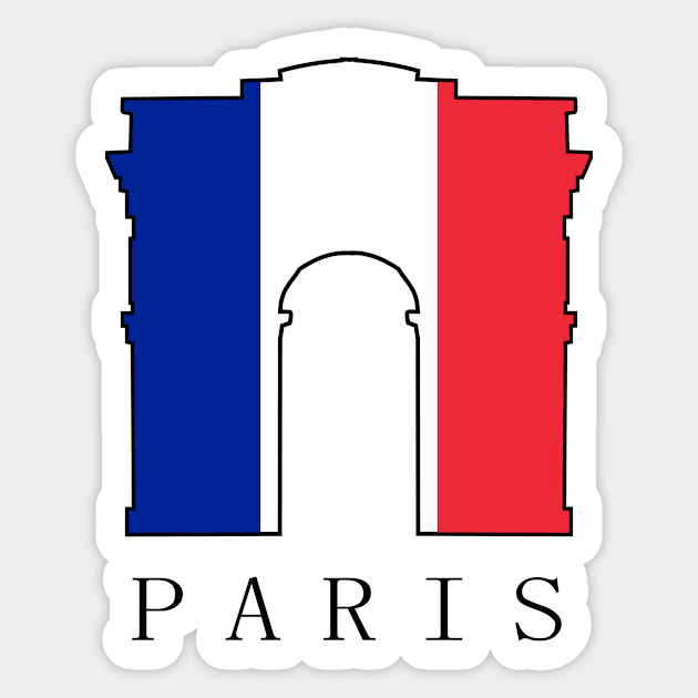 Paris Sticker by denip